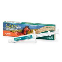 Seringa Sure-Dial de 15 ml em gel Horse Dewormer Quest Moxidectina