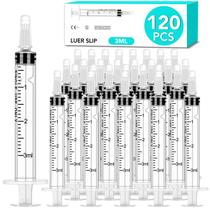 Seringa TENKAIWICK de 3 mL para conta-gotas de medicamentos líquidos 120 unidades