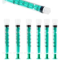 Seringa Vaokin 3mL Luer Lock sem agulha (pacote com 50, verde) Seringa Vaokin 3mL Luer Lock sem agulha (pacote com 50, verde)