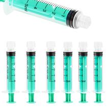 Seringa Vaokin 5mL Luer Lock sem agulha (pacote com 50, verde) Seringa Vaokin 5mL Luer Lock sem agulha (pacote com 50, verde)