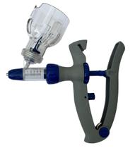 Seringa Vet. 5ml Uso Contínuo C/Porta Frasco