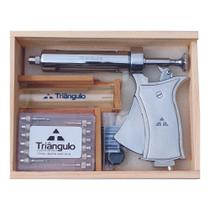 Seringa vet. aut. 50ml completa ( caixa madeira )