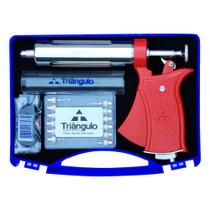 Seringa vet. aut. 50ml completa ( maleta / cabo colorido ) - TRIANGULO
