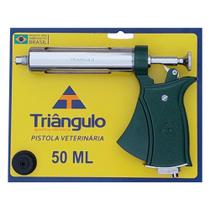 Seringa veterinária aut. 50ml blister (cabo: colorido)