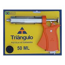 Seringa veterinária aut. 50ml blister (cabo: colorido)