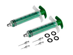 Seringa Veterinária Esteril. 25ml 2 Agulhas Fazfort (2 Unid)