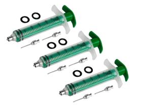 Seringa Veterinária Esteril. 25ml 2 Agulhas Fazfort (3 Unid) Seringa Veterinária Esteril. 25ml 2 Agulhas Fazfort (3 Unid)