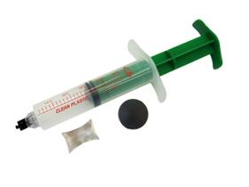 Seringa veterinária esterilizável 25ml atóxica neutra clean