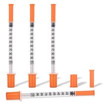 Seringa VILKTDD U-100 1,0cc 30Ga 13mm 20 unidades Seringa VILKTDD U-100 1,0cc 30Ga 13mm 20 unidades