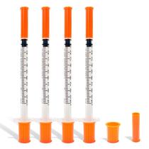 Seringa Zirvkan 1ml 31G 8mm U-100 Pacote com 30 Seringa Zirvkan 1ml 31G 8mm U-100 Pacote com 30