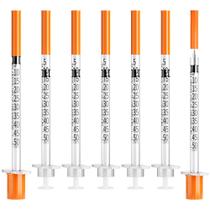 Seringa Zynkique U-100 0,5 ml 31G 6 mm Pacote com 100