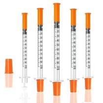 Seringas Carsloong U-100 1 ml 29G 8 mm Caixa com 100