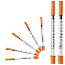 Seringas com agulha U-100 1ml/CC 29G 5/16 (8mm) x100