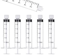 Seringas de 10 ml Luer Lock sem agulha, estéreis, pacote com 50