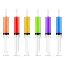 Seringas de gelatina JOLLY CHEF, pacote com 50 ml, festa de Halloween Seringas de gelatina JOLLY CHEF, pacote com 50 ml, festa de Halloween