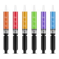 Seringas de gelatina JOLLY CHEF, pacote com 60 ml, para Party Shot Black