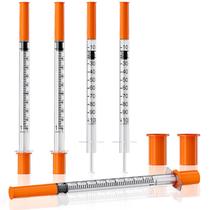 Seringas de laboratório MED NEEDLE 1ml/CC U-100 31G 6mm Pacote com 100 Seringas de laboratório MED NEEDLE 1ml/CC U-100 31G 6mm Pacote com 100