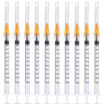 Seringas de plástico descartáveis Expesumas 1mL (pacote de 100) Seringas de plástico descartáveis Expesumas 1mL (pacote de 100)