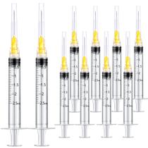Seringas de plástico descartáveis Expesumas 2,5 mL (pacote com 100) Seringas de plástico descartáveis Expesumas 2,5 mL (pacote com 100)