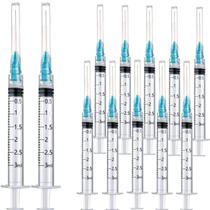Seringas de plástico descartáveis Expesumas 3mL (pacote de 100)