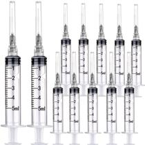 Seringas de plástico descartáveis Expesumas 5mL (pacote de 100) Seringas de plástico descartáveis Expesumas 5mL (pacote de 100)
