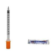 Seringas Descartáveis De 0,5/1ml Com 100 Peças E Agulhas De Aço Inoxidável 31Ga 8mm Para Alimentação Seringas Descartáveis De 0,5/1ml Com 100 Peças E Agulhas De Aço Inoxidável 31Ga 8mm Para Alimentação