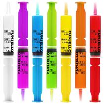 Seringas Jello Shots Bakatatoyz 60 ml 70 unidades 7 cores