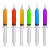 Seringas Jelly Halloween Shot JOLLY CHEF Party Shot, pacote com 60 Seringas Jelly Halloween Shot JOLLY CHEF Party Shot, pacote com 60