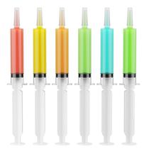 Seringas Jelly Shot Jolly Party - Pacote com 40ml - Plástico Reutilizável