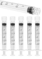 Seringas Luer Lock de 3 ml sem agulha, estéreis, pacote com 50