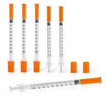 Seringas Maydeyy 1ml/CC 30G 8mm Scientific Lab embaladas individualmente x100