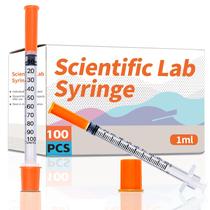 Seringas MIKIROY 1ml/CC 29G U-100 Scientific Lab, pacote com 100