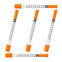 Seringas MIKIROY 1ml/CC 31G 8mm U-100, pacote com 25 embalagens individuais Seringas MIKIROY 1ml/CC 31G 8mm U-100, pacote com 25 embalagens individuais