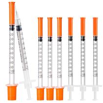 Seringas Neeiotm U-100 1ml 31G 8mm Pacote com 30 Seringas Neeiotm U-100 1ml 31G 8mm Pacote com 30