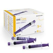 Seringas ONE-CARE 5ml EnFit com tampa montada estéril 30/caixa Seringas ONE-CARE 5ml EnFit com tampa montada estéril 30/caixa