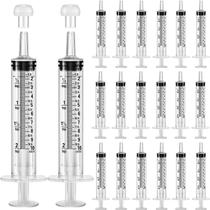 Seringas orais TreLaco, pacote com 20, 10 ml com tampa para líquido (transparente) Seringas orais TreLaco, pacote com 20, 10 ml com tampa para líquido (transparente)