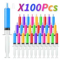 Seringas para Shots de Gelatina PISSION Pacote com 100 Unidades 10ml Sem BPA