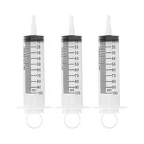 Seringas Plásticas Descartáveis Sem Agulha De 60/100ml Para Alimentadores De Cães, Cola Para Animais
