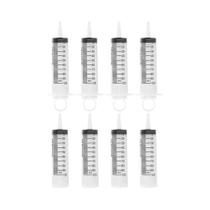 Seringas Plásticas Descartáveis Sem Agulha De 60/100ml Para Alimentadores De Cães, Cola Para Animais