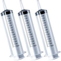 Seringas Shishuyu 150mL (pacote de 3) para laboratórios científicos