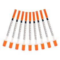 Seringas TAMUTO 1 ml 30G agulha de 8 mm pacote com 100 unidades