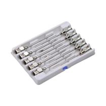 Seringas Transparentes Ajustáveis De Dose 20/50/100ml Com 10 Agulhas De Aço Inoxidável 304 Para