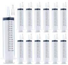 Seringas Uma seringa grande de plástico para jardim AKRAF 150 mL (pacote com 12) Seringas Uma seringa grande de plástico para jardim AKRAF 150 mL (pacote com 12)