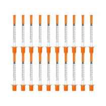 Seringas Veterinárias Plásticas Descartáveis De 0,5ml E 1ml Com Agulha, 20 Peças Para Animais De