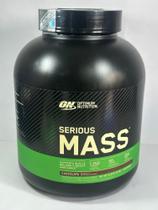 serious mass pote 2,720g chocolate optmum nutrition - optmum nutrition