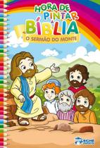 Sermão do Monte, O - Coleção Hora de Pintar a Bíblia - BICHO ESPERTO - RIDEEL