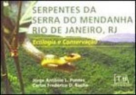 Serpentes da serra do mendanha - rio de janeiro - TECHNICAL BOOKS EDITORA
