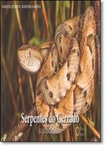 Serpentes do Cerrado - Guia Ilustrado - HOLOS