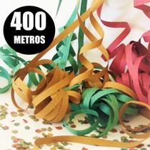 Serpentina carnaval colorido festa fita papel