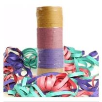 Serpentina Carnaval com 20 Rolos - Cores Sortidas Serpentina Carnaval com 20 Rolos - Cores Sortidas